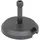 Hespéride Schirmständer Beton 29 kg Schwarz