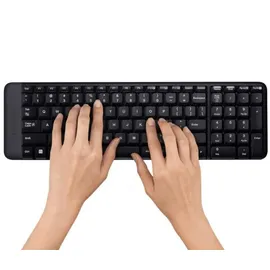 Logitech MK220 Wireless Combo UK Set 920-003168