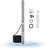 Vevor Tiefbrunnenpumpe 550 W 100 L/min 53 m mit 20 m Kabel und externem Steuerkasten