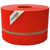 zaunzu® Zaunblende 50 m rot PP