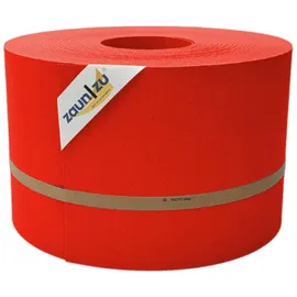 zaunzu® Zaunblende 50 m rot PP
