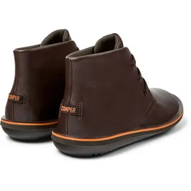 Camper Camper, Beetle, Men Ankle Boot, Dark Brown, 43, (EU)
