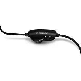 Medion ERAZER Mage P20 Gaming Headset (240cm Kabel, Over Ear, flexibles & abnehmbares Mikrofon, RGB Beleuchtung, 3,5mm Audio, USB, ES9260Q Soundchip,
