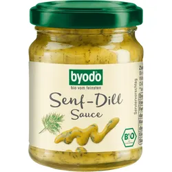 BYODO Senf-Dill Sauce (125 ml) Bio