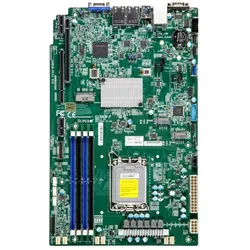 Supermicro Mainboard X13SCW-F proprietary WIO Sockel 1700 DDR5-only Single - Mai