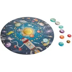 HAPE E1625 Puzzle "Sonnensystem"