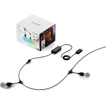 Nanoleaf Essentials Matter Smart Multicolour Outdoor String Light Starter Kit 15m