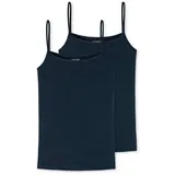SCHIESSER Uncover - Damen - Spaghettitop - 2er Pack XL