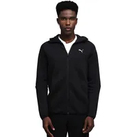 Puma Evostripe Fz Hoodie Herren Schwarz XXL