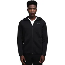 Puma Evostripe Fz Hoodie Herren Schwarz XXL