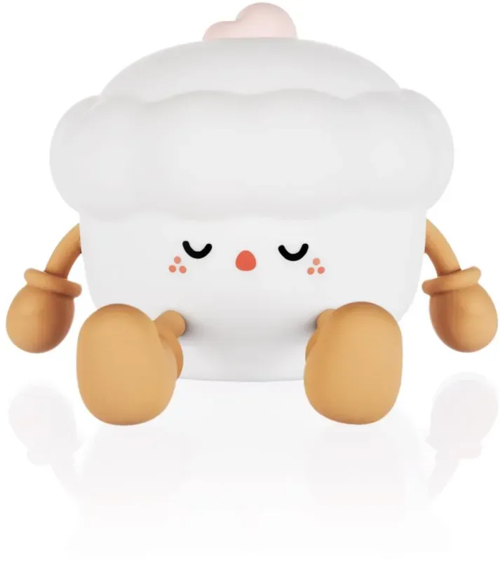 Zopa Silicone LED Lamp Size M Nachtlicht Muffin 1 St.