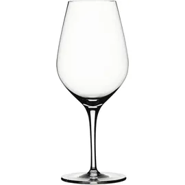 Spiegelau 4-teiliges Weißweinglas-Set, Weingläser, Kristallglas, 420 ml, Authentis, 4400182