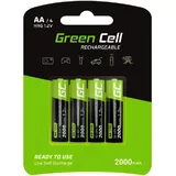 Green Cell HR6 Mignon (AA)-Akku NiMH 2000 mAh 1.2V 4St.