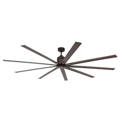 Big Smooth eco 220, Ventilator braunes ohne Licht, CasaFan