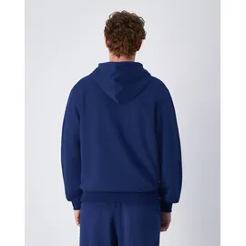 Champion Full Zip Hoodie Sweatshirt - black - S