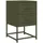 vidaXL Nachtschrank Olivgrün 36 x 39 x 60,5 cm Stahl
