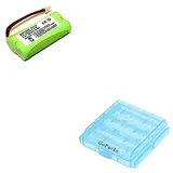 Ersatzakku für Siemens Gigaset A12 A14 A140 A145 A165 A26 A240 A245 A260 A265 V30145-K1310-X359 Simens Telefon Accu + Gopacks Akku-/Batteriebox (4xAAA/AA) Batterie Battery Bateria Akkubatterie