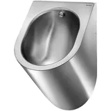 Delabie Urinal DELTA wandh. Anschl. von hinten Edst. 1.4301 sat