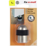 fix-o-moll® Türstopper kleb.satiniert28/35mm H50mm