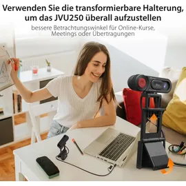 j5create HD-Webcam Schwarz