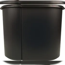 Helit Duo-System 20 l Schwarz