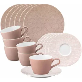 SELTMANN WEIDEN Life Fashion Kaffeeservice 18-tlg. Posh Rose