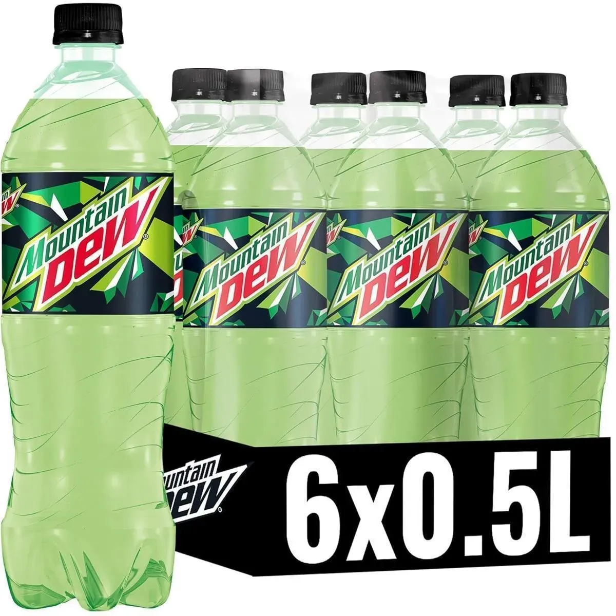 Preisvergleich Produktbild Mountain Dew Original 6x0,5l