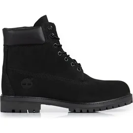 Timberland Premium 6-Inch Wide Fit black nubuck 43