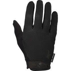 Specialized Womens Body Geometry Sport Gel Long Finger Gloves M - Black
