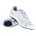 Damen Matt White/Light Blue 41