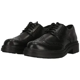 CLARKS Orinoco3 Edge Womens Black Leather, 6.5