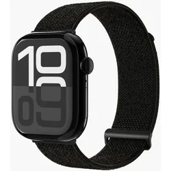 Armband Apple Watch 44 | 45 | 46 | 49 mm  Fitness Loop 2 (Schwarz)