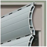 Schellenberg Rollladenprofil für System Maxi 120 x 5,2 cm grau - Grau