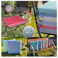 heimtexland Dekokissen 45 x 45 cm rot 1 St.