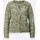 CREATION L Strickjacke in ecru-khaki-gemustert | Gr.: 46