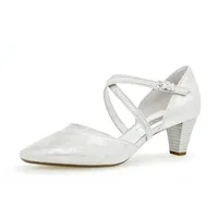 Gabor Fashion Spangenpumps in Weiß, | Gr.: 38
