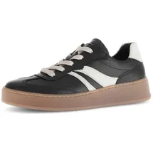 Gabor Sportliche Schnürschuhe in schwarz | Gr.: 42