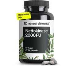 Natural Elements Nattokinase Kapseln 180 St.
