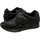 Fischer Schuhe Damen Slipper Schwarz 36