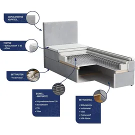 masseno AMON 100 x 200 cm Braun