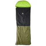 Mc Kinley McKINLEY Schlafsack, Mu-Schlafsack Trekker Comfort, OLIVE DARK/BLACK Nig, 195R