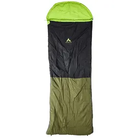 Mc Kinley McKINLEY Schlafsack, Mu-Schlafsack Trekker Comfort, OLIVE DARK/BLACK Nig, 195R