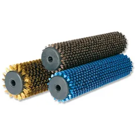 F2 Snowboard Bürste Rotobürste - Rotobrush 10cm Pferdehaar 2024/25 bunt NO SIZE