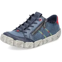 Rieker Sneaker Low Damen Blau 37