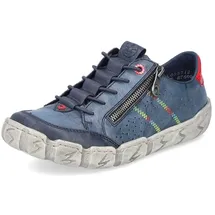 Rieker Sneaker Low Damen Blau 37