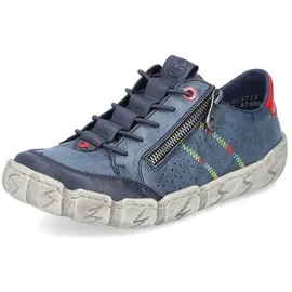 Rieker Sneaker Low Damen Blau 37