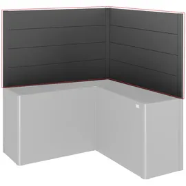 Biohort Belvedere L-Form 152 x 91 x 152 cm Dunkelgrau