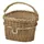 KLICKfix Weidenkorb Mini braun