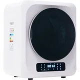 Fortuna Lai Abgastrockner, Edelstahltrockner, 2,5 kg, tatsächlich bis zu 4 kg, 850 W, Mehrfachfiltration, 6 Programme, 6 Funktionen. Überhitzungs... - Weiß