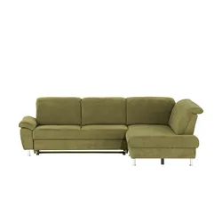 Diva Ecksofa  Diva Lounge , grün , Maße (cm): B: 275 H: 85 T: 210.0